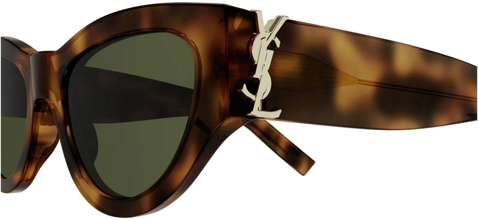 Saint Laurent Monogram SL M94 Sunglasses - view 3
